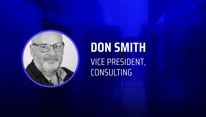 Don Smith, Vice President, Consulting